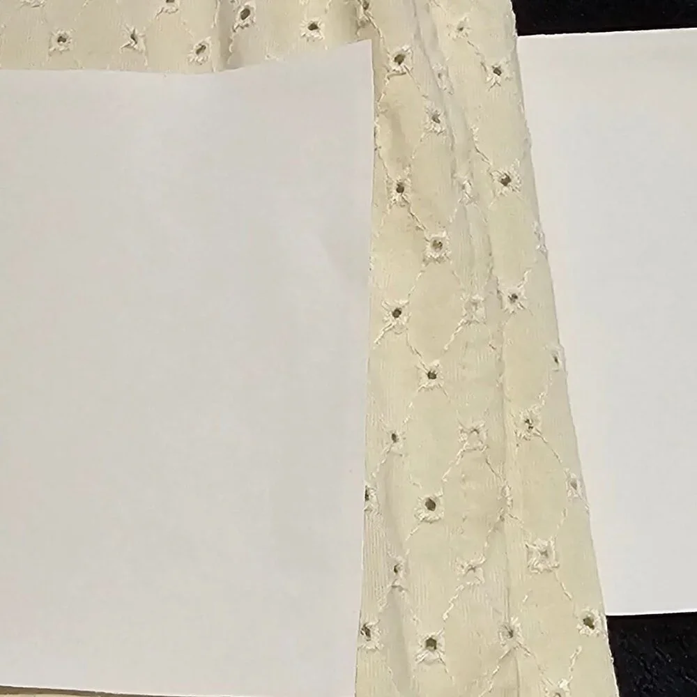 **NWT** Free People Sleeveless Eyelet Embroidered Midi Dress, Medium - Picture 15 of 16